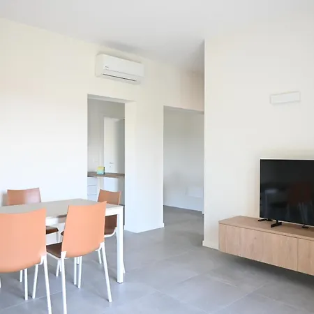 S373 - Sirolo, Nuovissimo Bilocale Con Ac Comodo Al Mare 锡罗洛