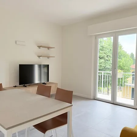 S373 - Sirolo, Nuovissimo Bilocale Con Ac Comodo Al Mare 公寓 *