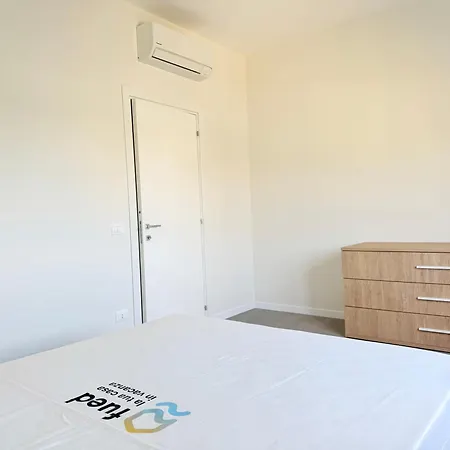 公寓 S373 - Sirolo, Nuovissimo Bilocale Con Ac Comodo Al Mare